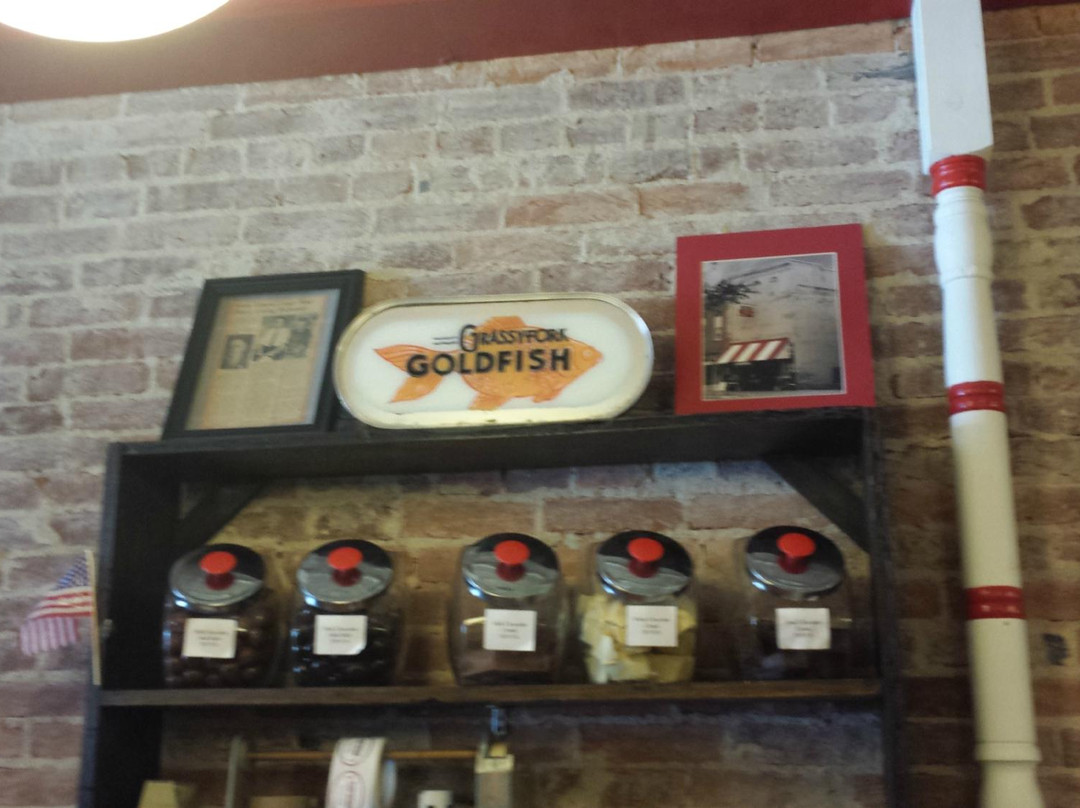 Martinsville Candy Kitchen-Martinsville必去景点