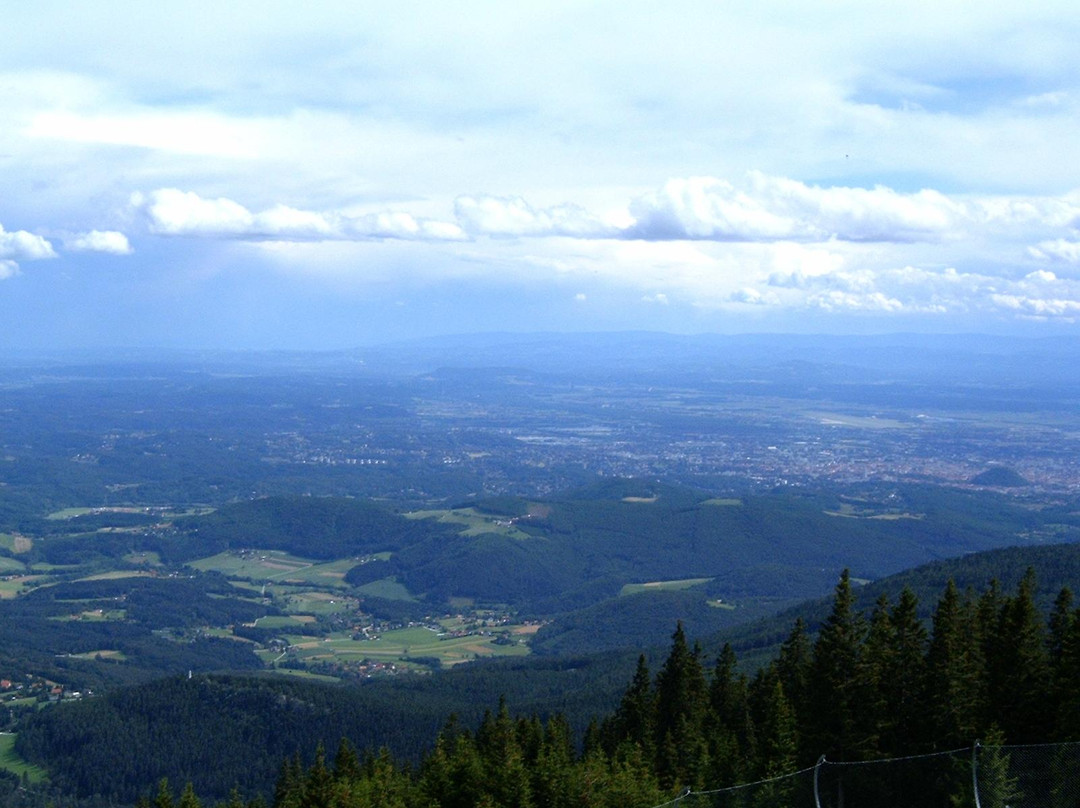 Schöckl Seilbahn-St. Radegund bei Graz必去景点
