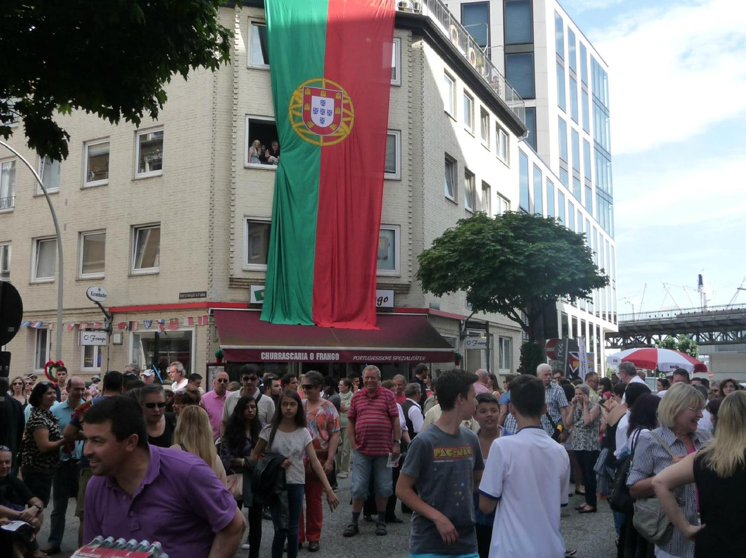 Portugiesenviertel-汉堡必去景点