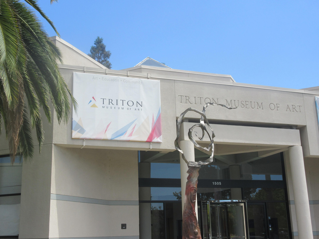 Triton Museum of Art-圣克拉拉必去景点