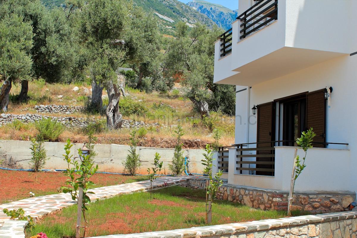 Natali Hotel - Dhermi-浴室