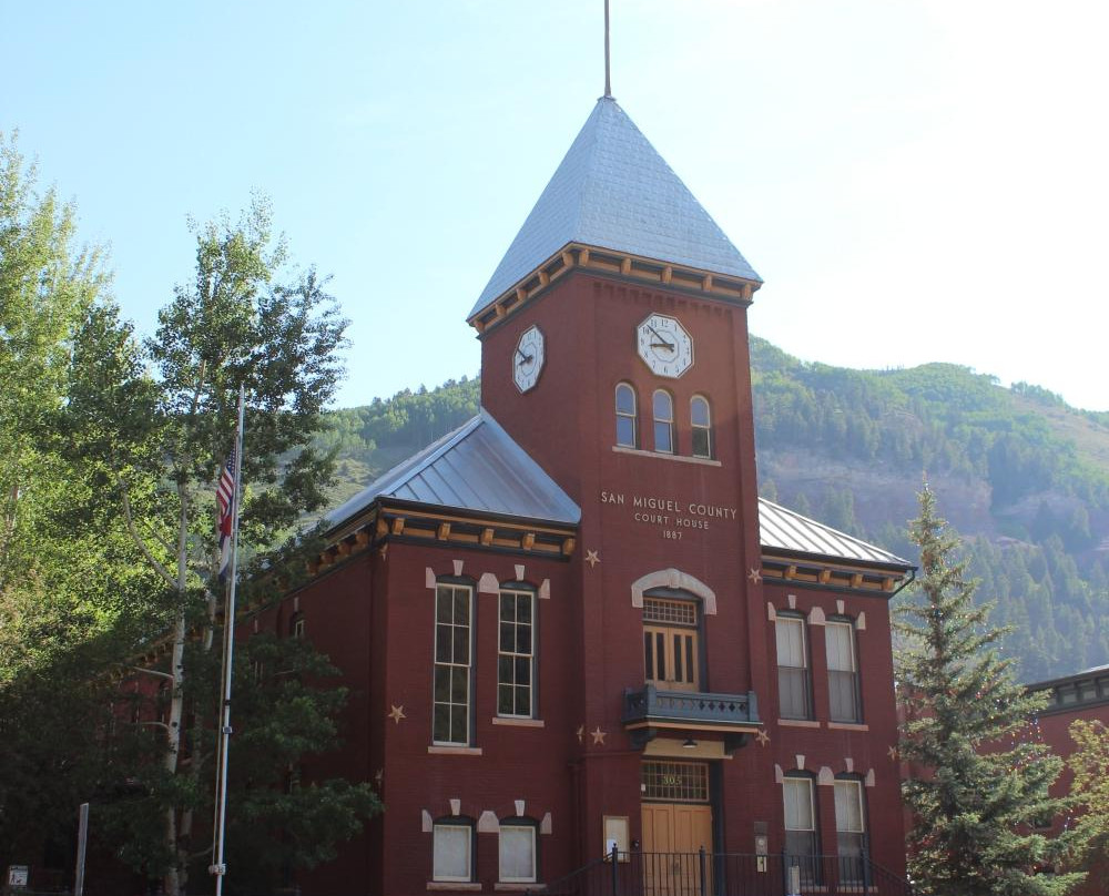 San Miguel County Courthouse-特柳赖德必去景点