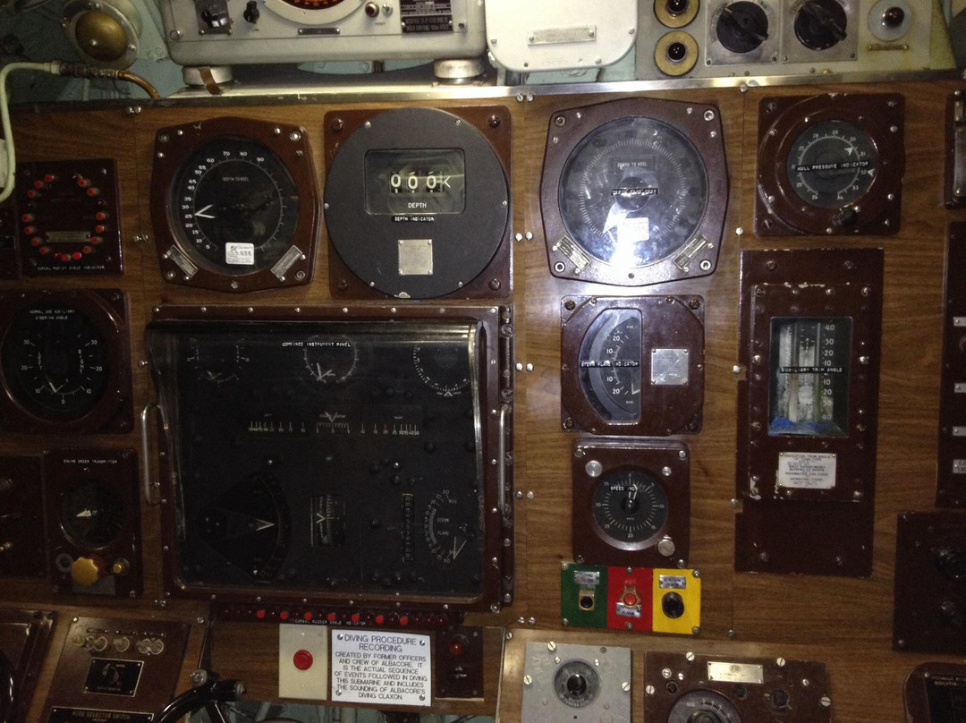 Albacore Park-朴次茅斯必去景点