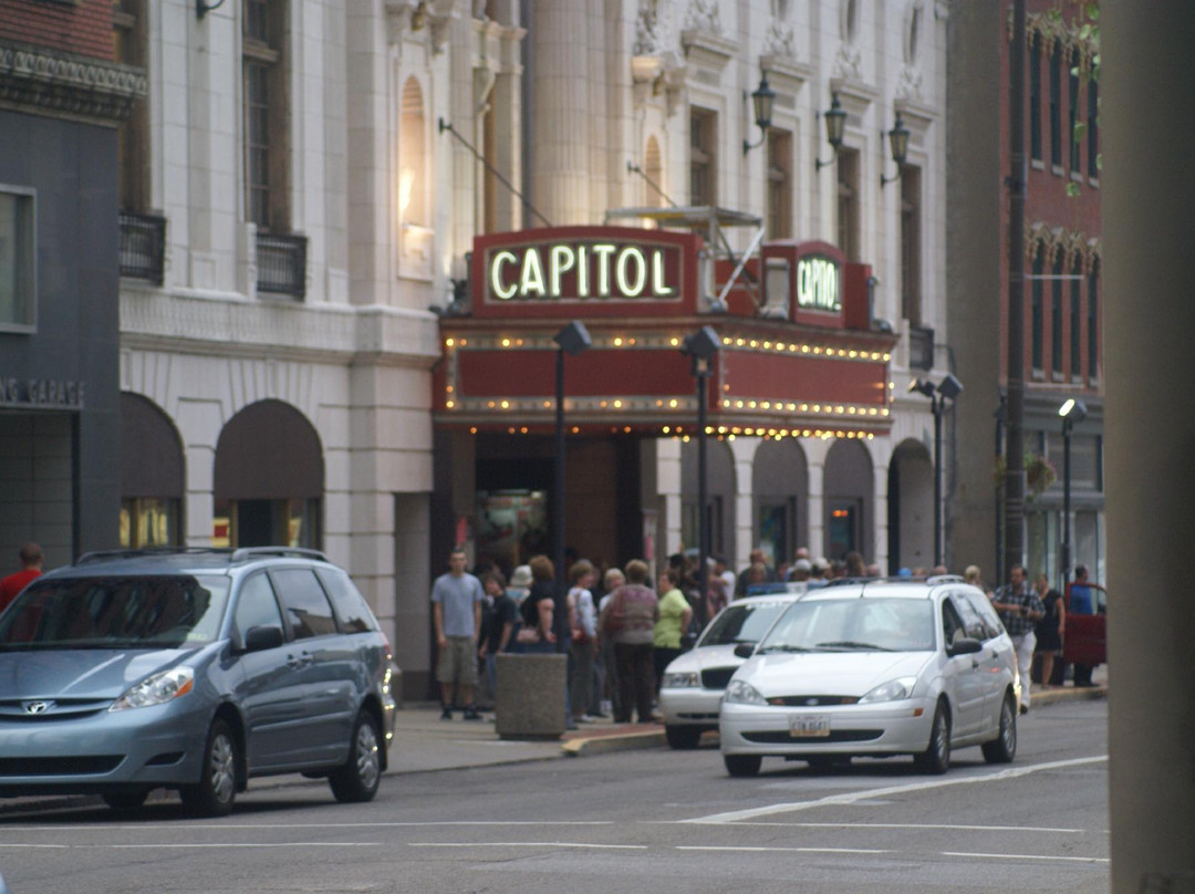 Capitol Theatre-Wheeling必去景点