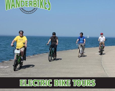 WanderBikes | Chicago Electric Bike Tours & Rentals-芝加哥必去景点