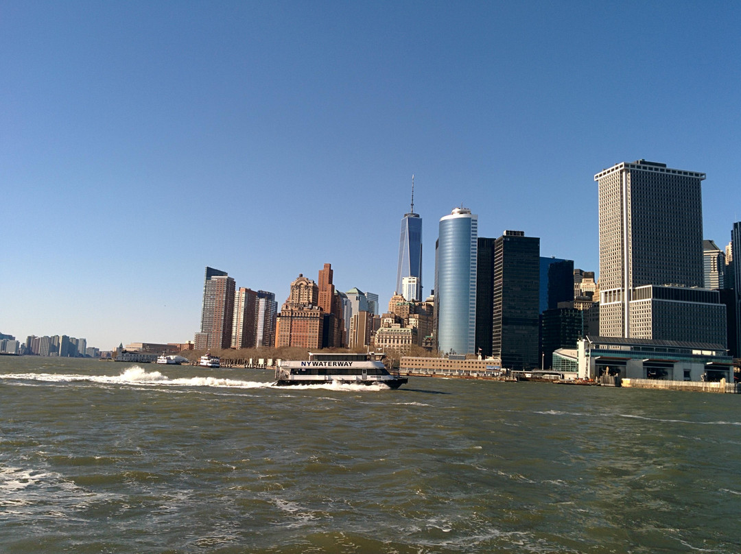 史泰登岛渡轮-纽约市必去景点