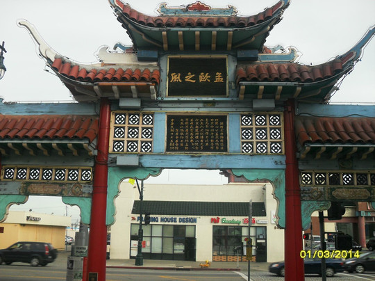 中国城-洛杉矶必去景点