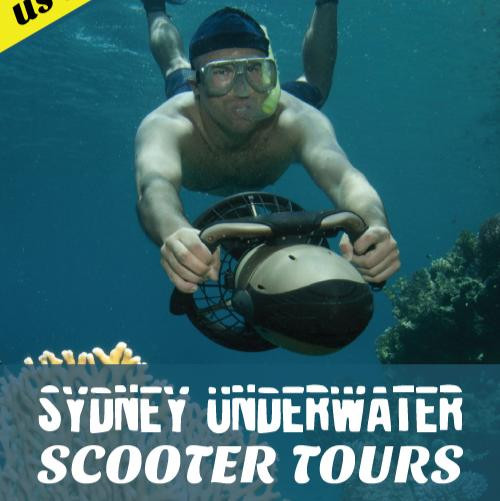 Sydney Underwater Scooter Tours-悉尼必去景点