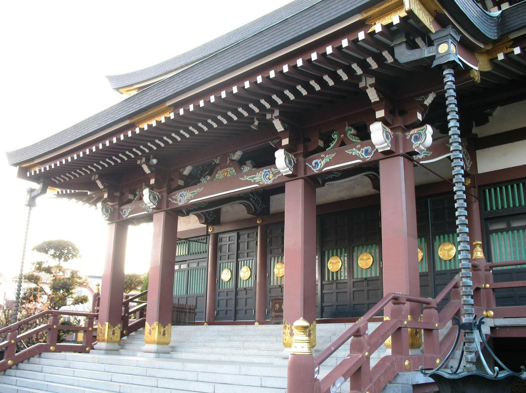 Jorenji Temple (Tokyo Daibutsu)-板桥区必去景点