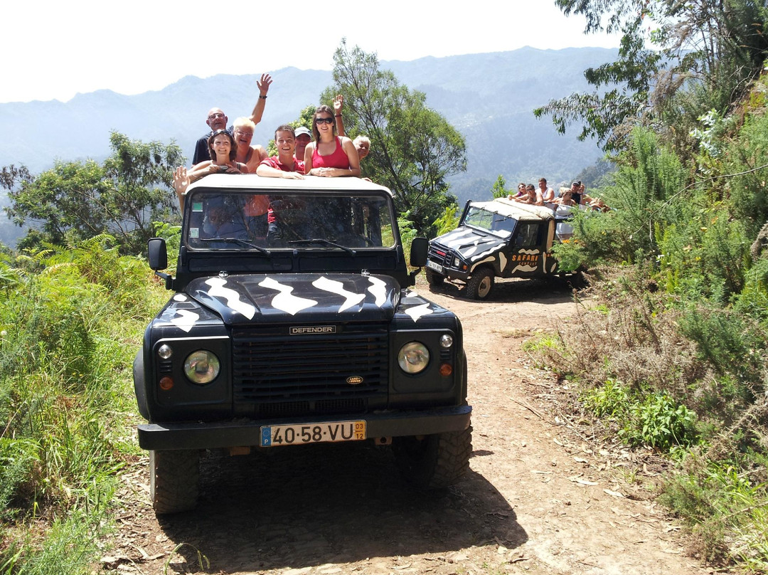 Safari Madeira Island-沙尔必去景点