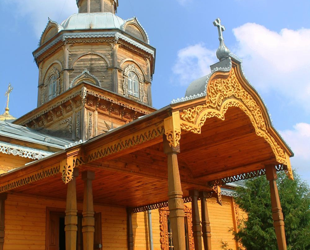 Tikhvin Theotokos Orthodox convent-Tsivilsk必去景点