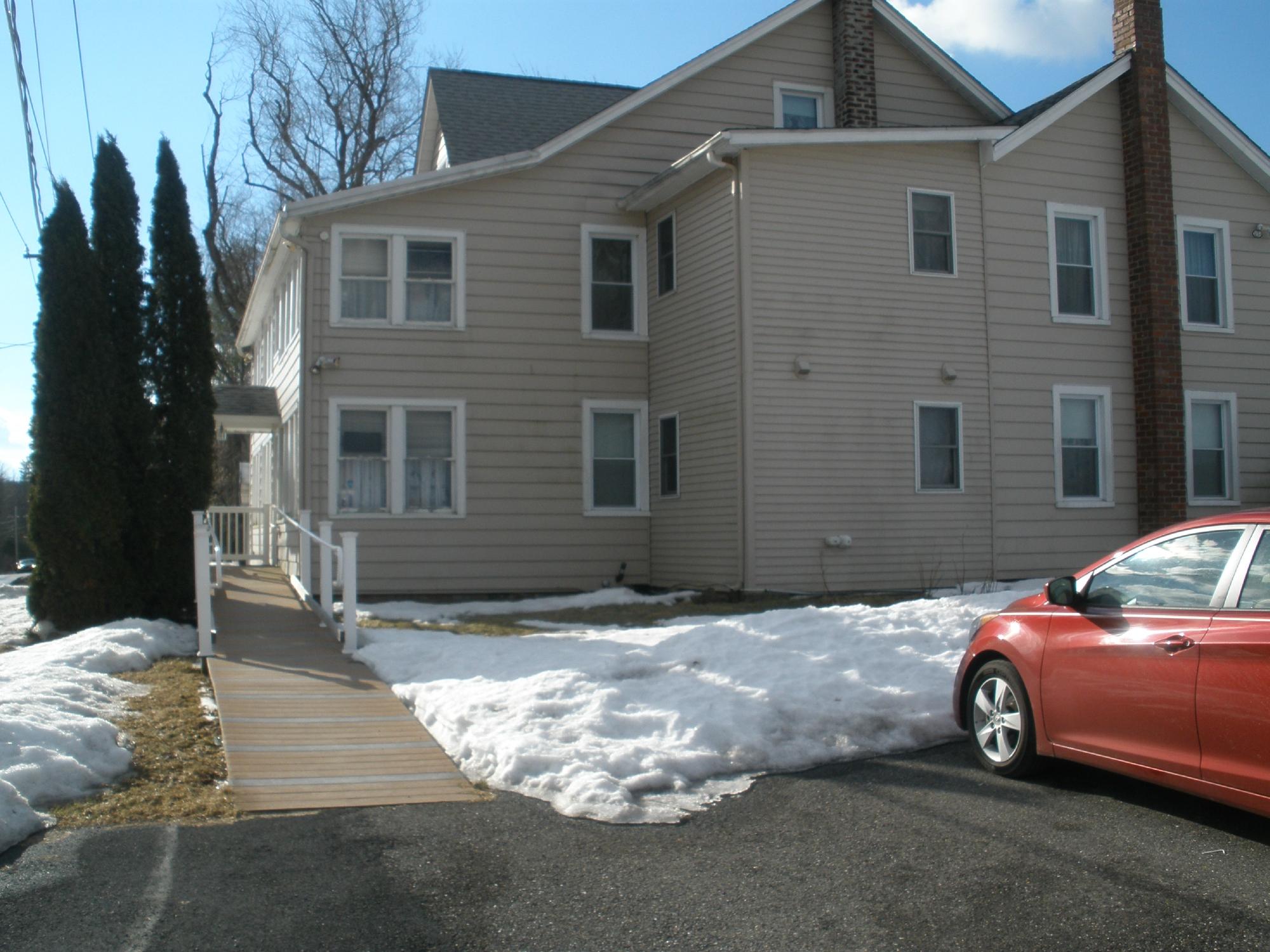 Albrightsville Farm House Bed and Breakfast-浴室