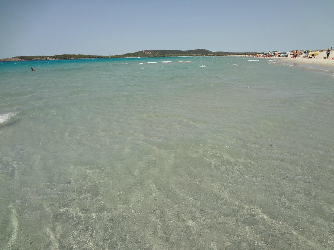 Spiaggia Is Arenas Biancas-Teulada必去景点