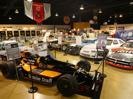 NC Auto Racing Hall of Fame-穆尔斯维尔必去景点