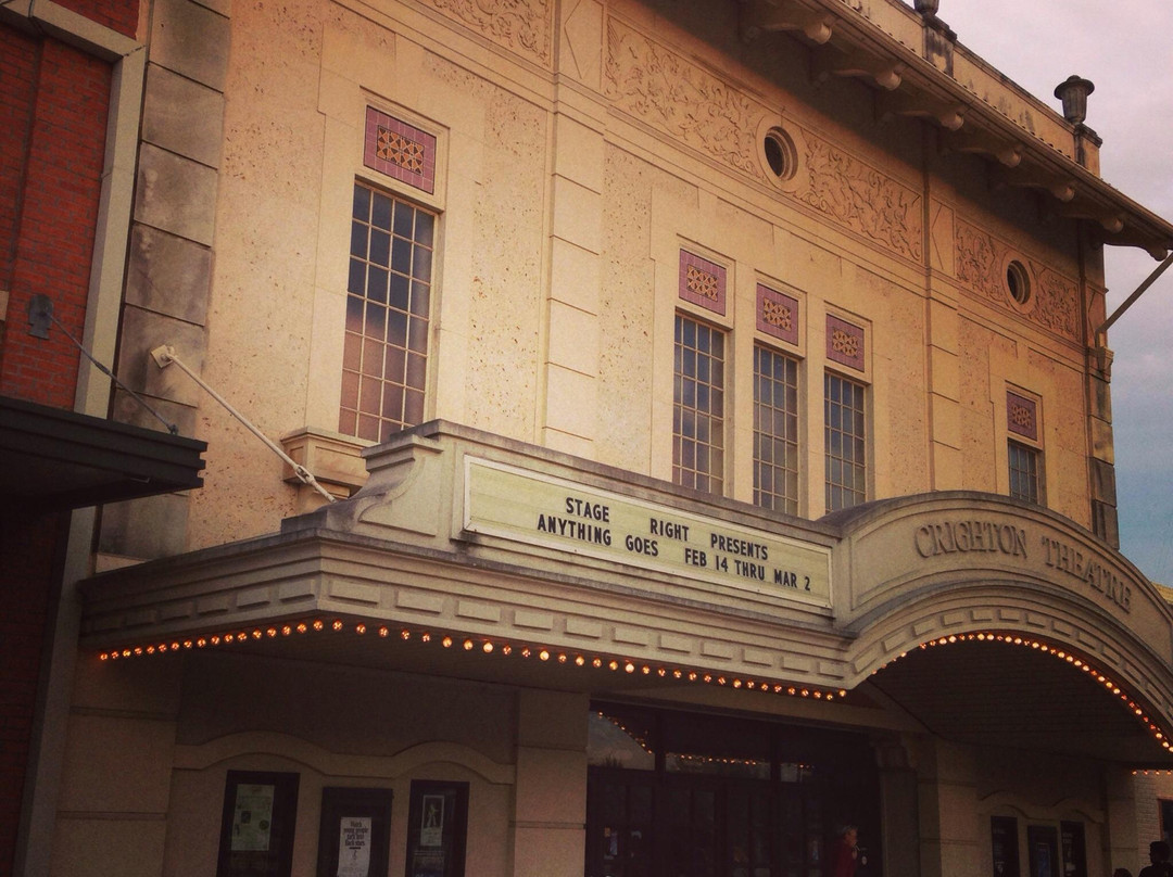 Crighton Theatre-Conroe必去景点