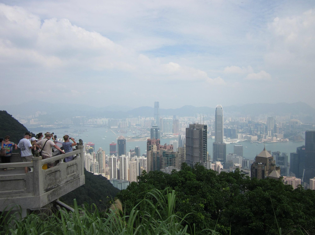 狮子亭观景台-香港必去景点
