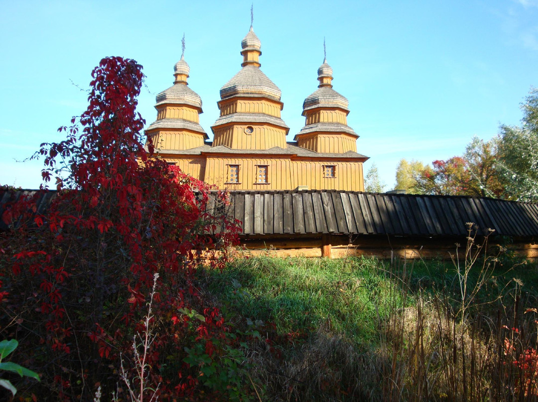 Mamajeva Sloboda Open Air Museum-基辅必去景点