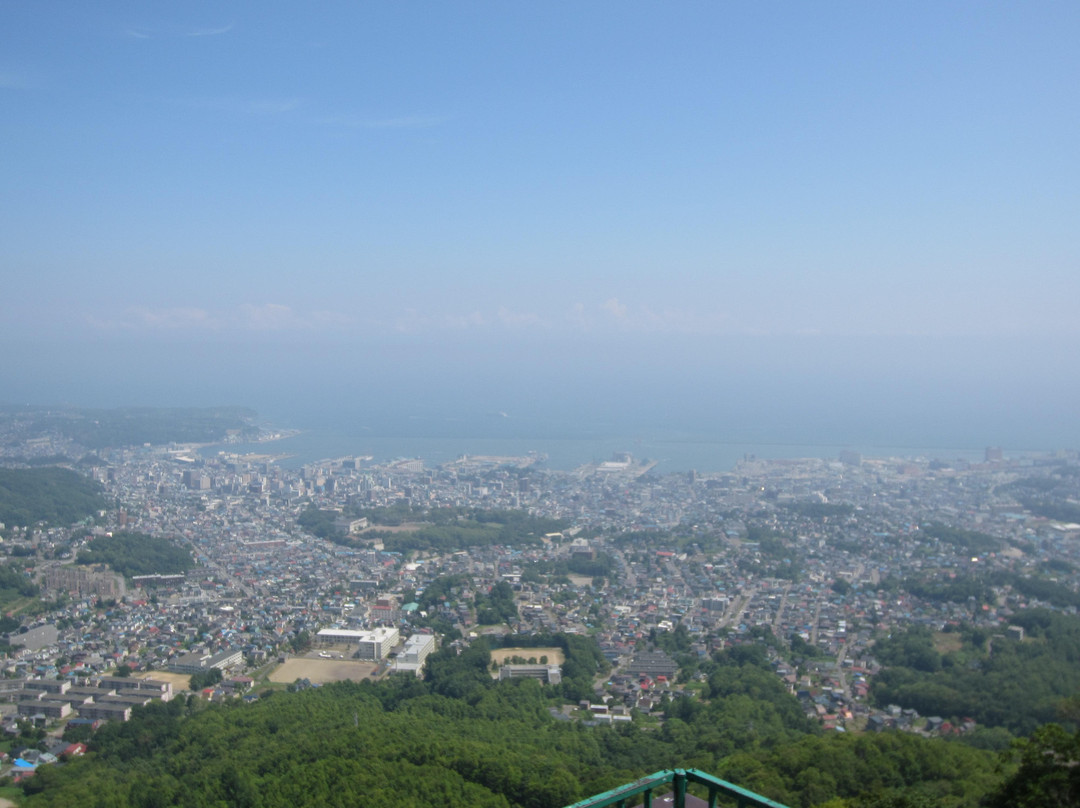 天狗山-小樽市必去景点