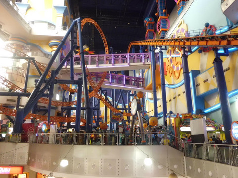 成功时代广场主题乐园-吉隆坡必去景点