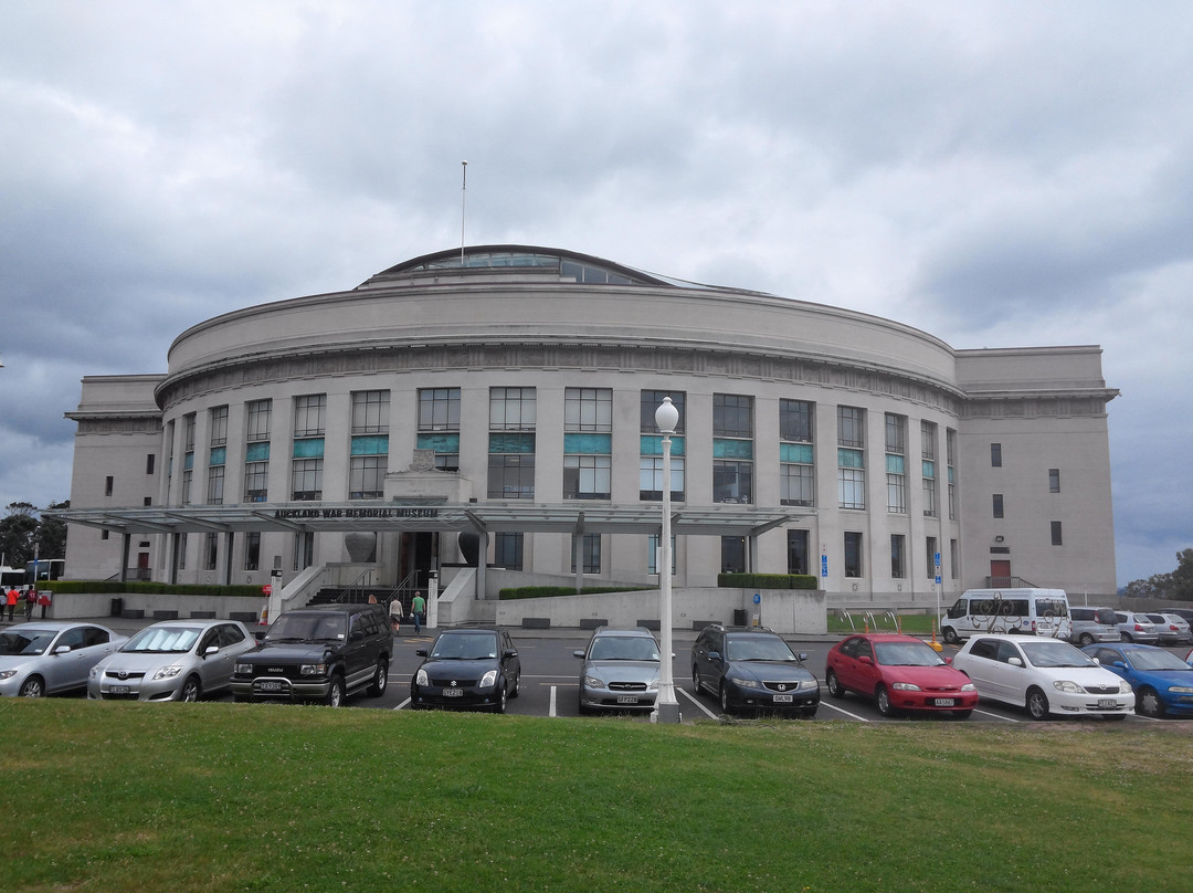 奥克兰博物馆-奥克兰中心地区必去景点