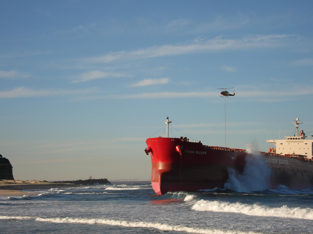 Nobbys Beach-纽卡斯尔必去景点