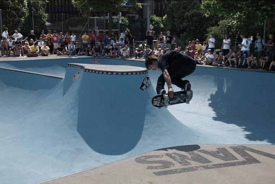 Skatepark Lugano-卢加诺必去景点