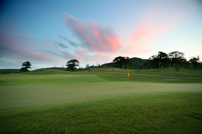 Dun Laoghaire Golf Club-Enniskerry必去景点
