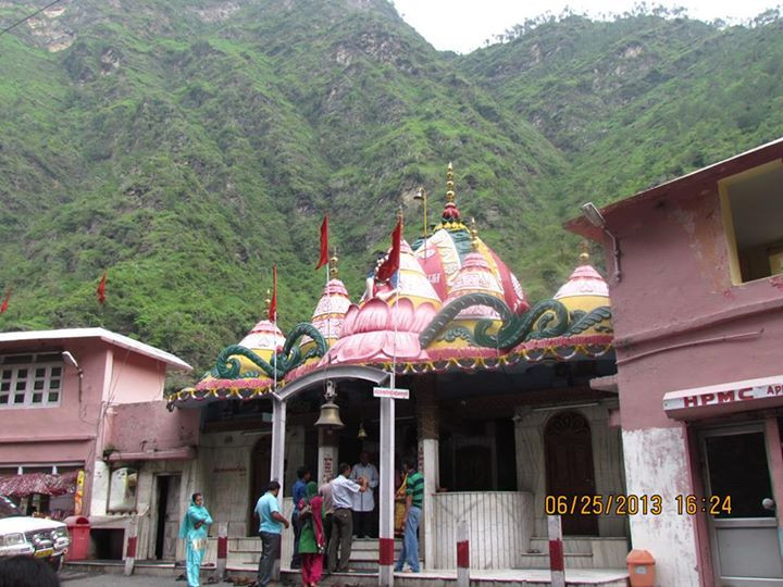 Hanogi Mata Temple景点图片