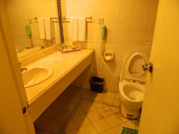 红珊瑚酒店(郑州二七广场火车站店)-浴室