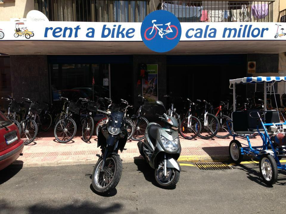 Rent a Bike Cala Millor-卡拉米略尔必去景点