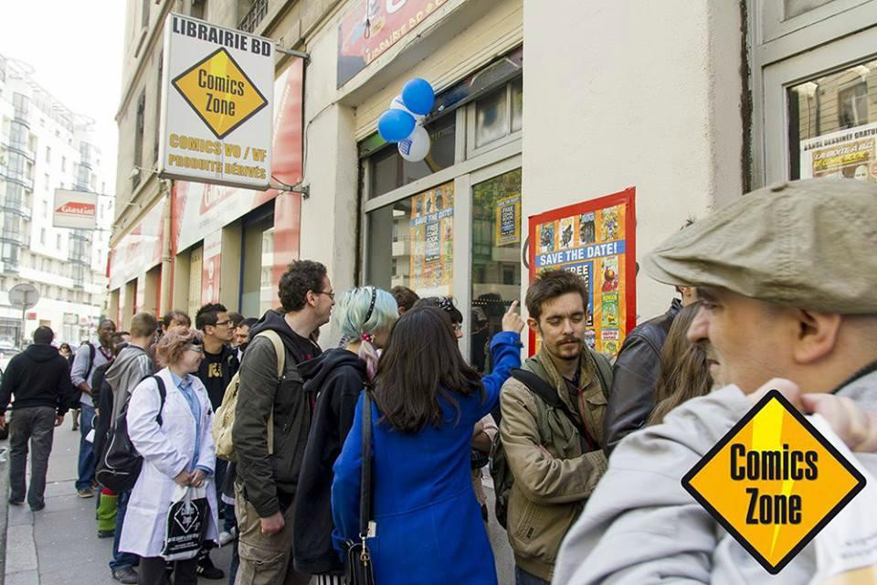 Comics Zone-里昂必去景点