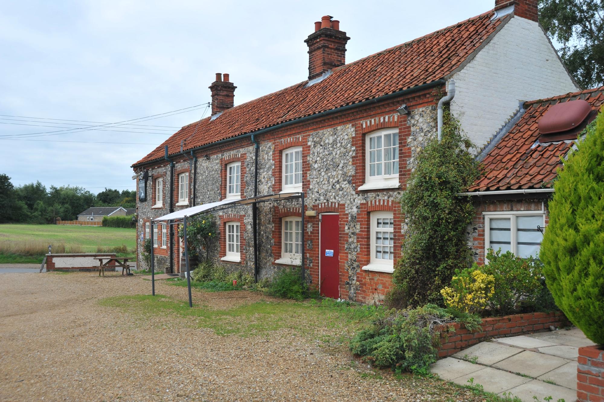 The White Hart Inn-浴室
