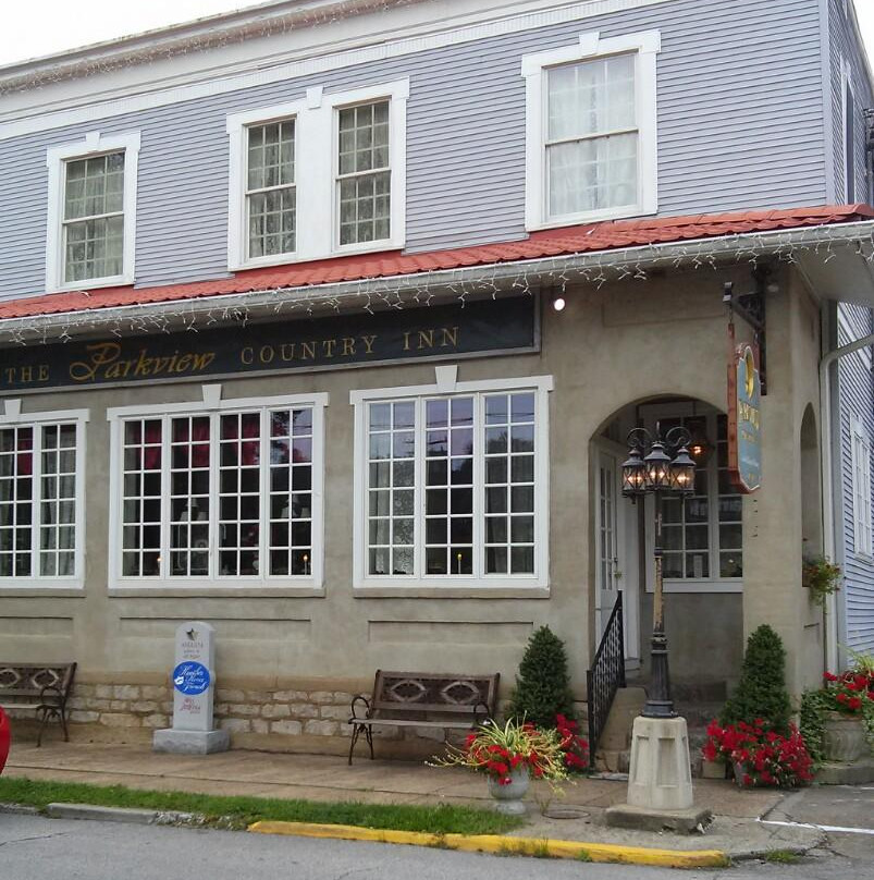 Brooksville餐馆和美食-The Parkview Inn Restaurant Only