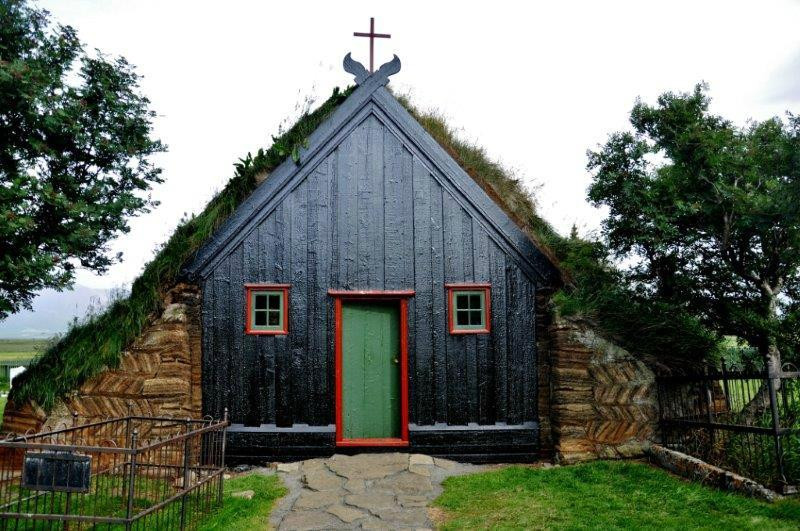 Víðimýrarkirkja Church-Varmahlid必去景点