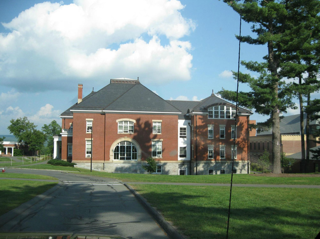 Amherst College-艾姆赫斯特必去景点