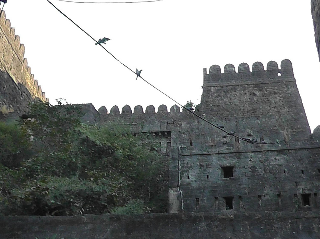 Uperkot Fort-居那加德必去景点