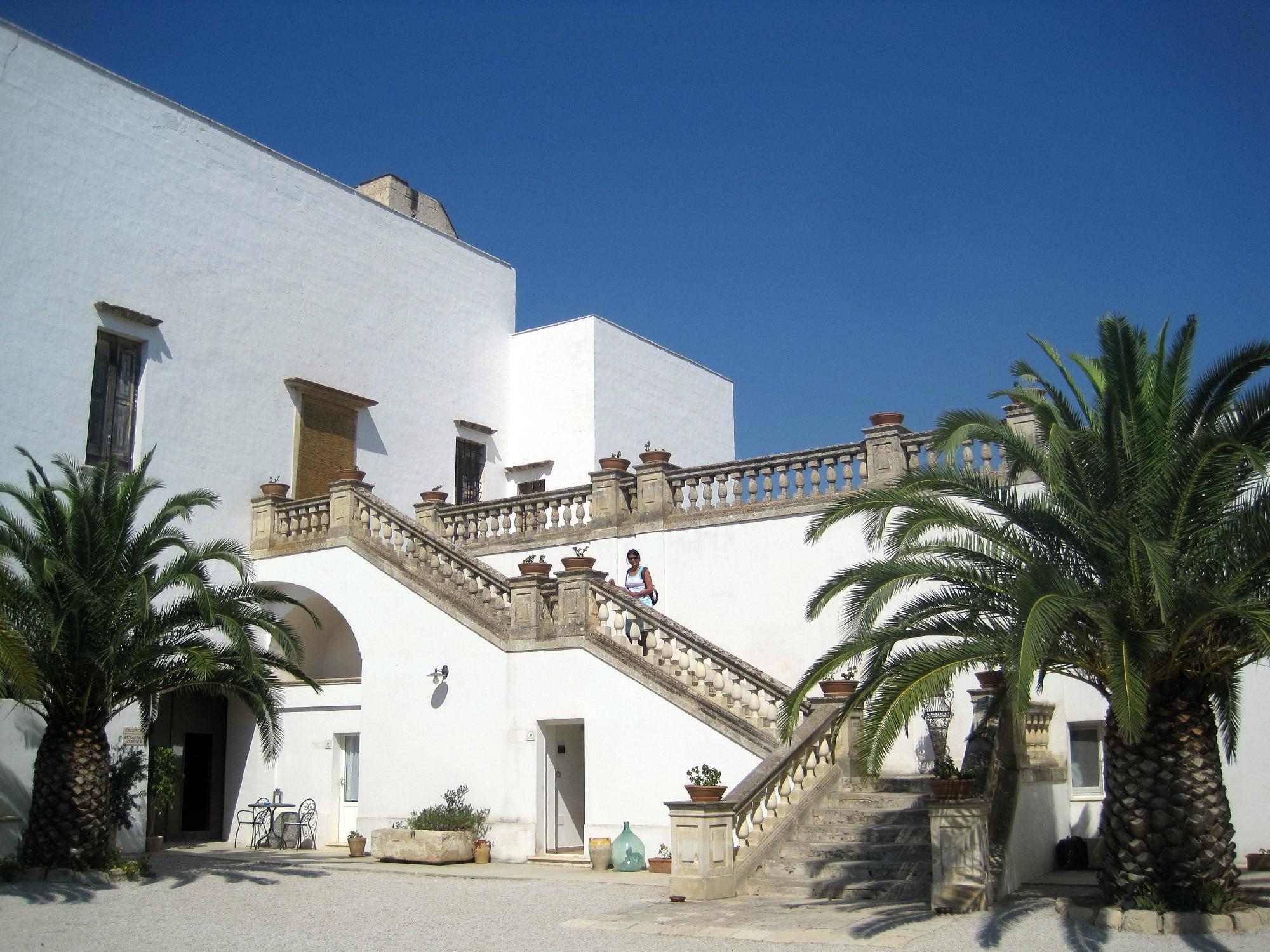 Masseria Carignani-浴室