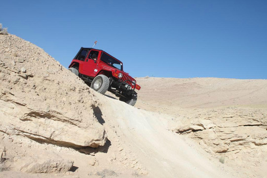 Las Vegas Rock Crawlers-拉斯维加斯必去景点