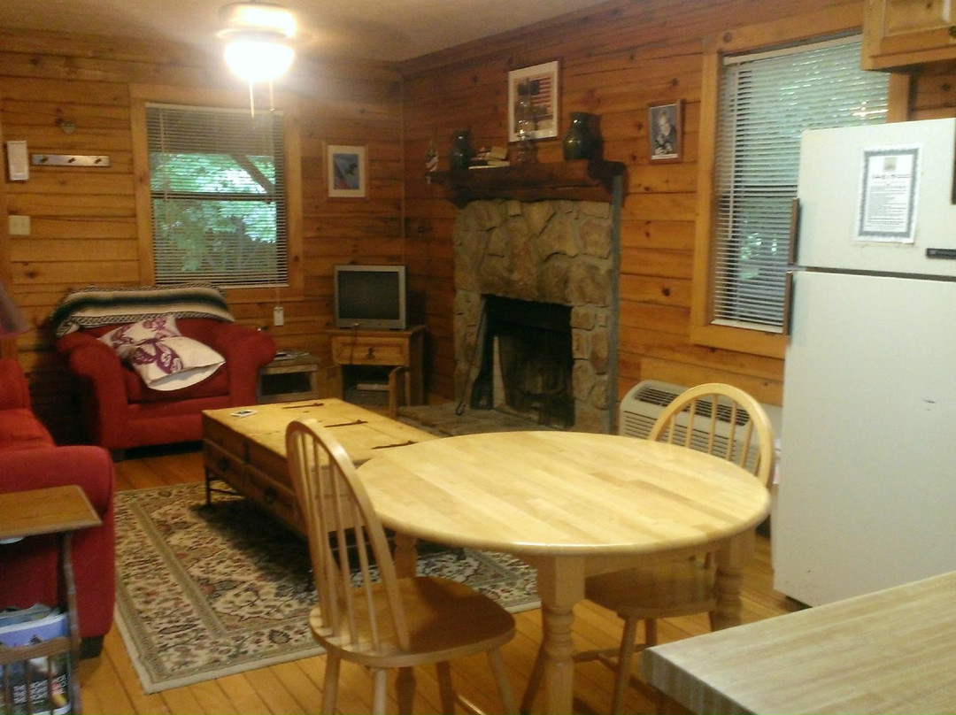 Cabin on the Creek