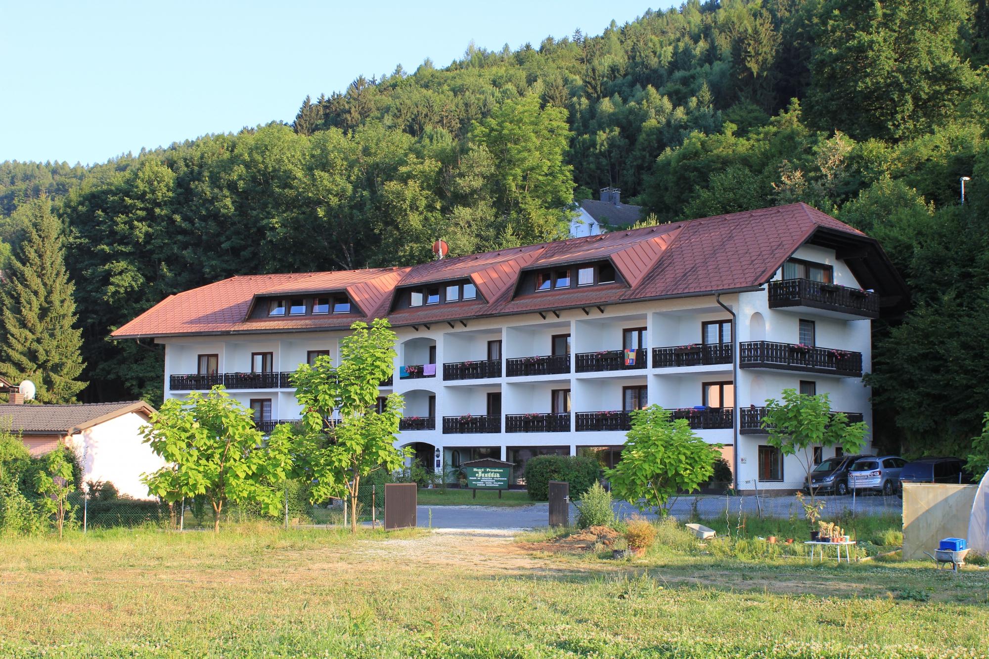 Hotel Pension Jutta-浴室