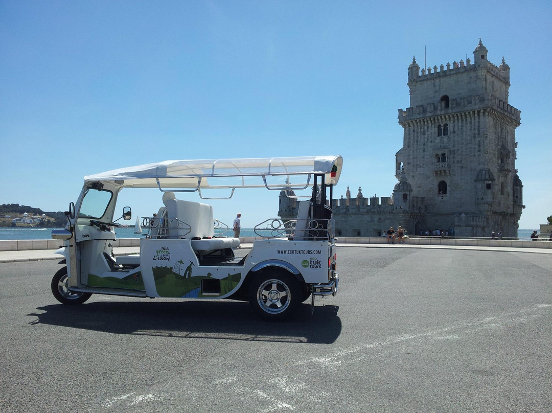 Eco Tuk Tours Lisboa-里斯本必去景点