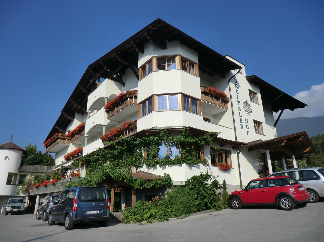 Tarrenz酒店住宿-Hotel Gurgltaler Hof