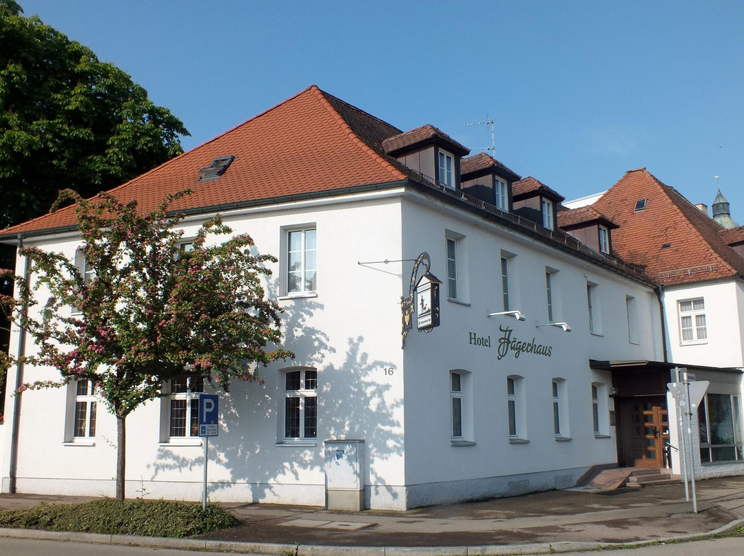 Niederstotzingen酒店住宿-Hotel Jagerhaus