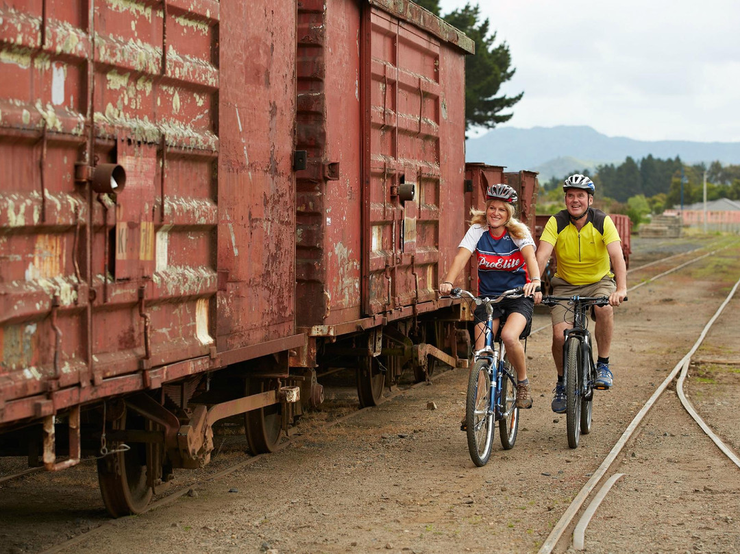 Hauraki Rail Trail景点图片