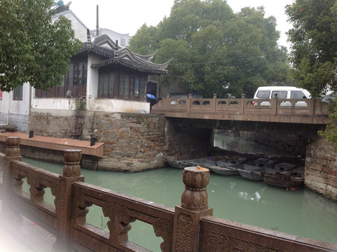 木渎古镇-苏州市必去景点
