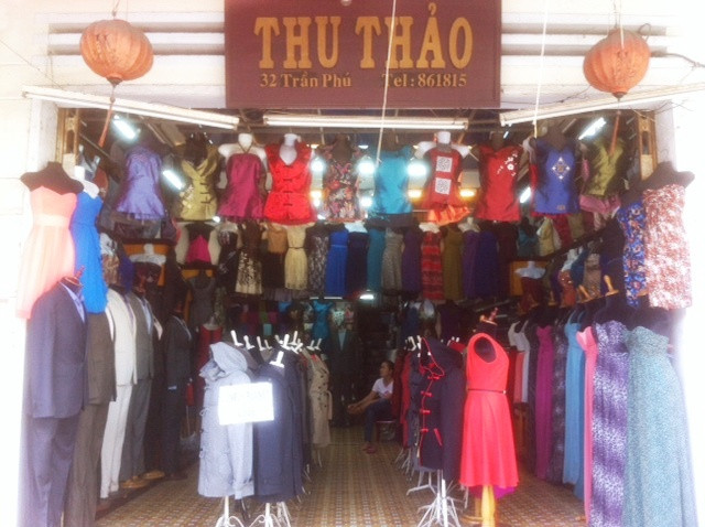 Thu Thao Cloth Shop-会安必去景点