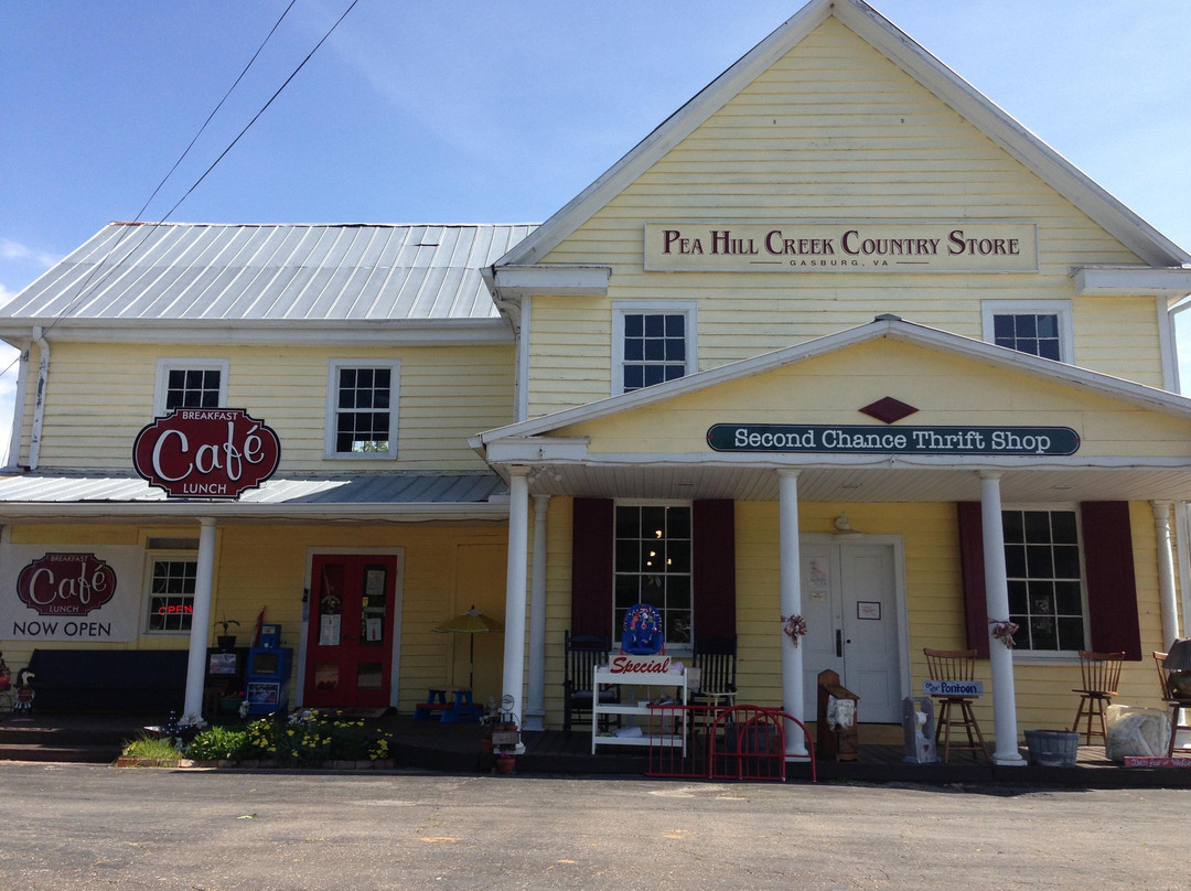 Lawrenceville餐馆和美食-Pea Hill Creek Cafe