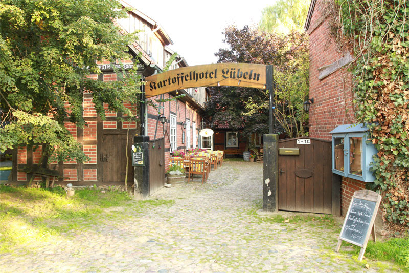 Luechow酒店住宿-1. Deutsches Kartoffel-Hotel