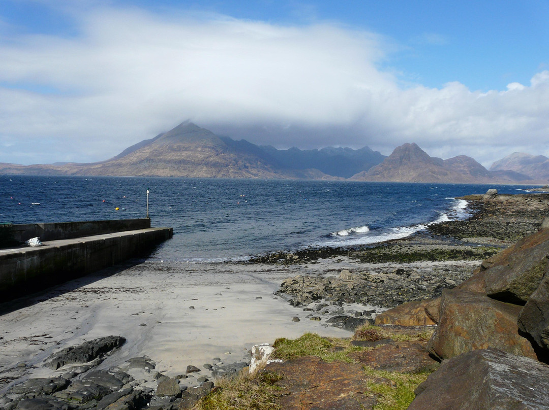 Black Cuillin-斯凯岛必去景点