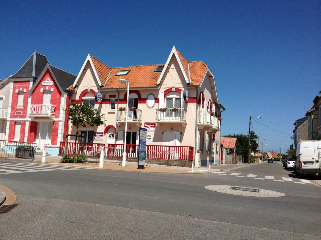 Quend-Plage酒店住宿-Villa les Aiguades